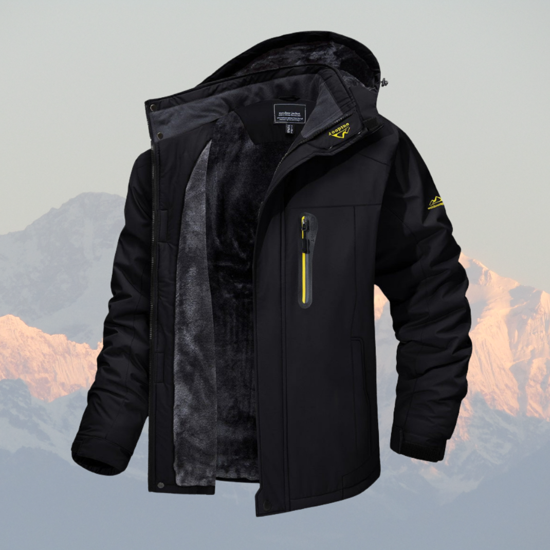 Veste Isolante Imperméable Homme Hiver