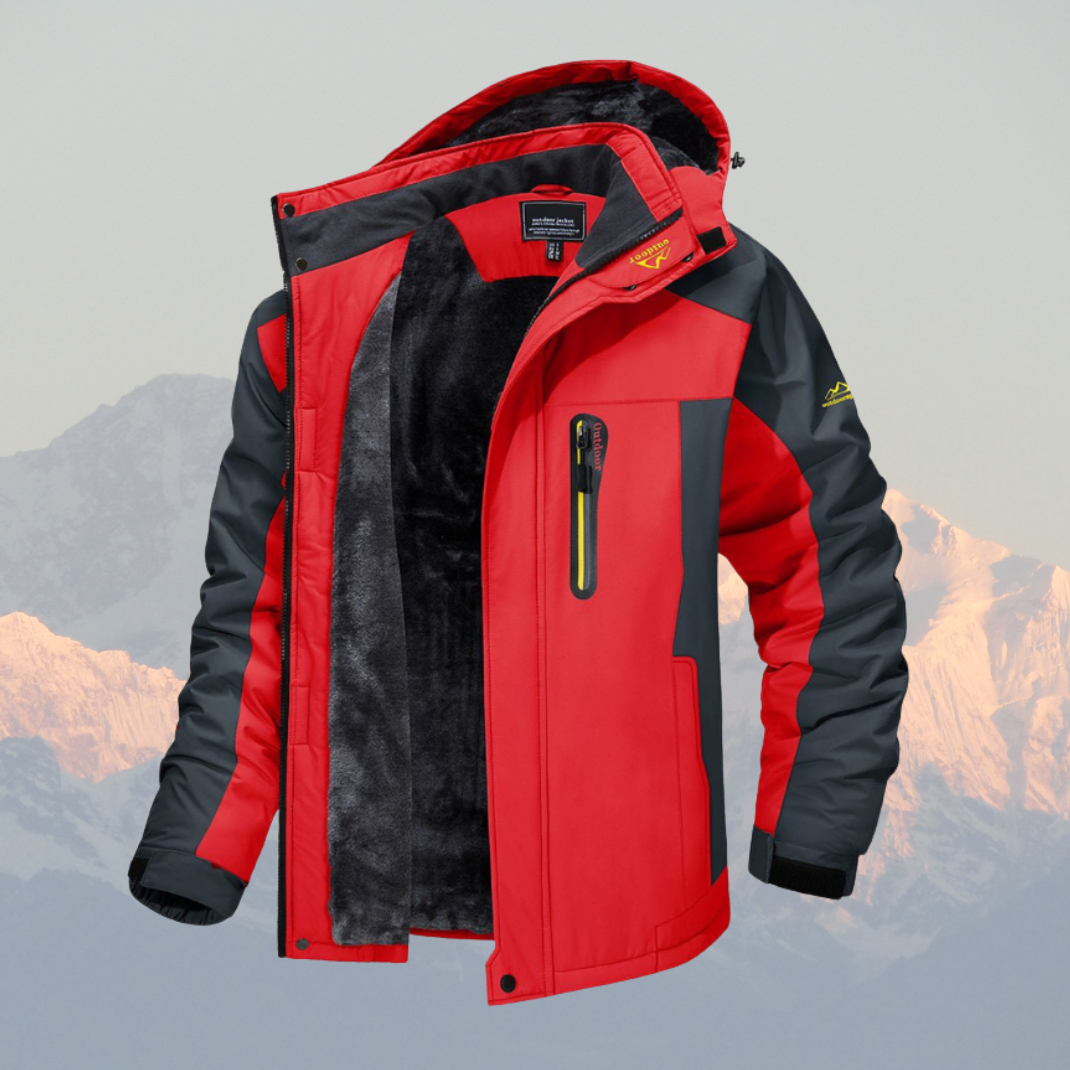 Veste Isolante Imperméable Homme Hiver