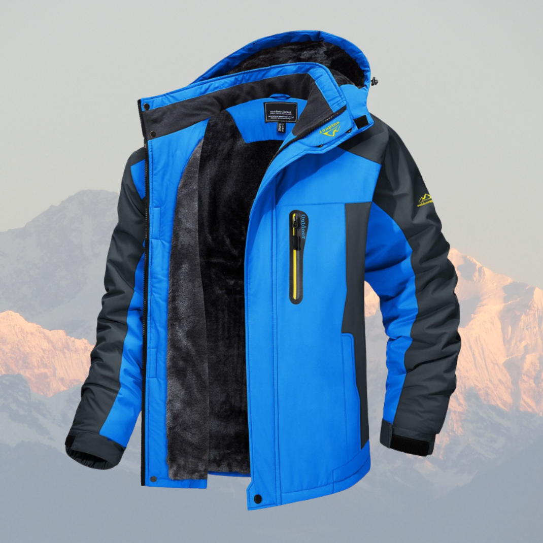 Veste Isolante Imperméable Homme Hiver