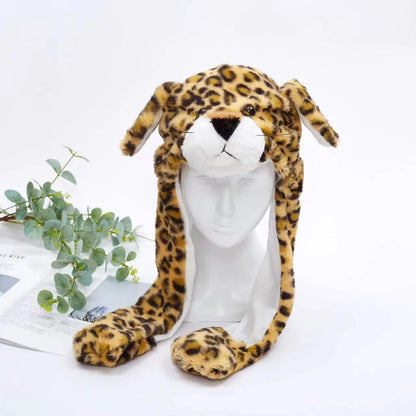 Bonnet Mignon à Oreilles Animées