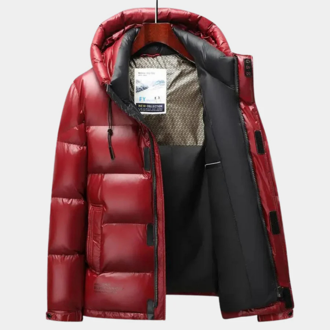 Veste Hiver Homme Matelassée Imperméable - Foivo
