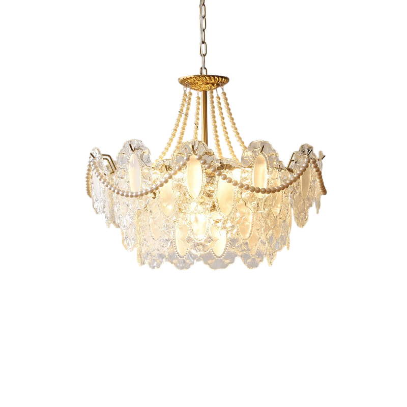 Lustre Cristal Luxe Élégant - Foivo