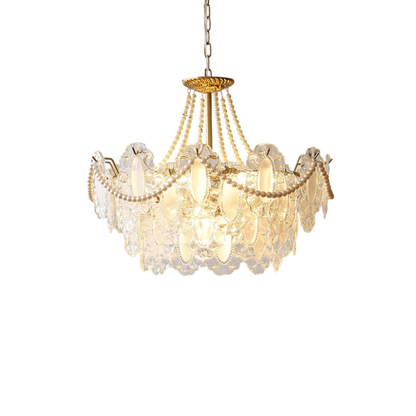 Lustre Cristal Luxe Élégant - Foivo