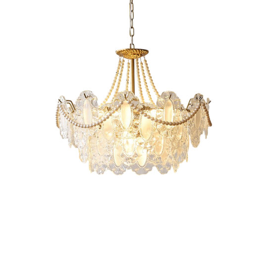 Lustre Cristal Luxe Élégant - Foivo