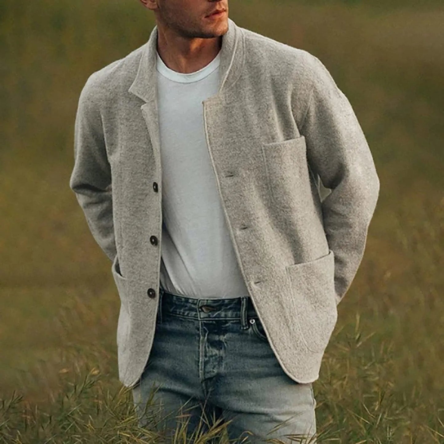 Veste Chic Décontractée pour Femme et Homme