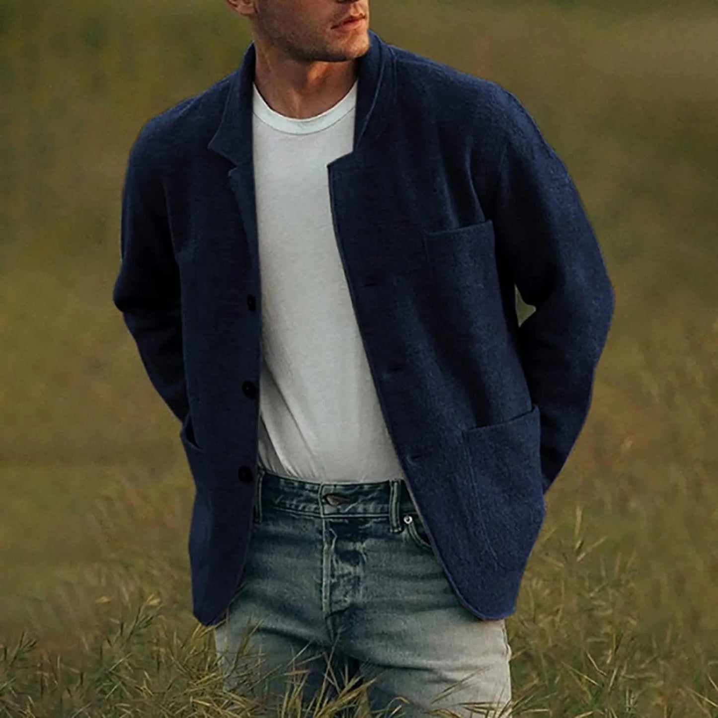 Veste Chic Décontractée pour Femme et Homme