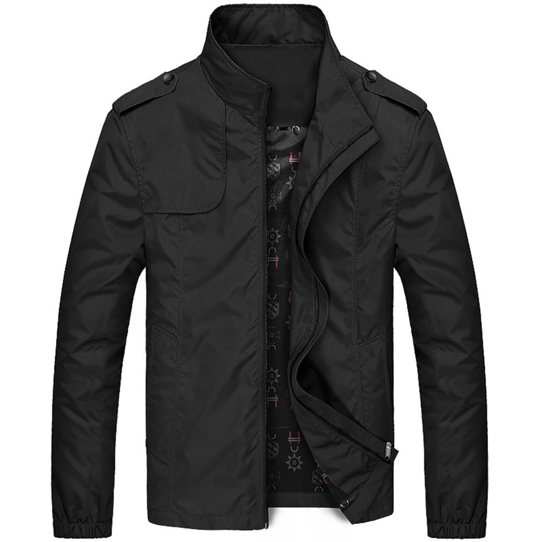 Veste Legère Élégante pour Homme Tous Les Jours