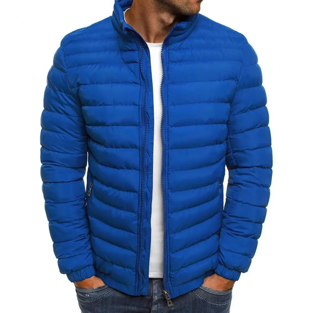 Veste D'hiver Homme Isolée et Chaude