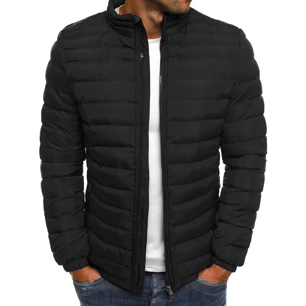 Veste D'hiver Homme Isolée et Chaude