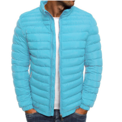 Veste D'hiver Homme Isolée et Chaude
