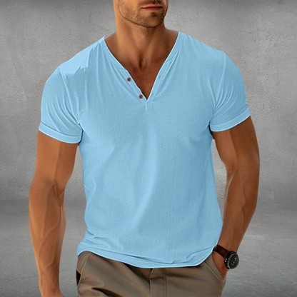 Dietmar | Stylish Breathable Golf Slim Fit Wrinkle-Free Polo Shirt