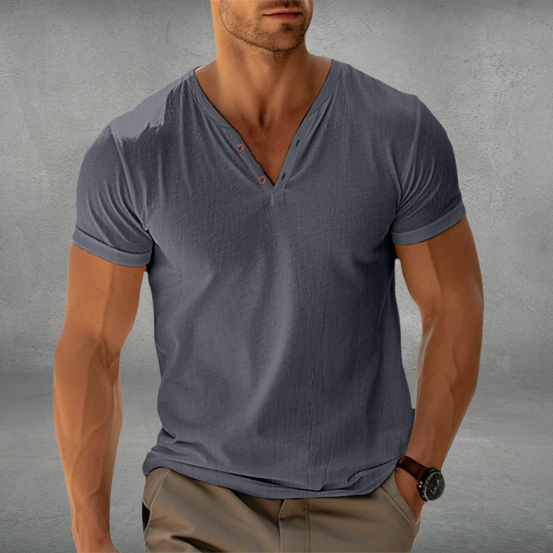 Dietmar | Stylish Breathable Golf Slim Fit Wrinkle-Free Polo Shirt
