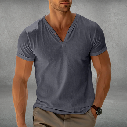 Dietmar | Stylish Breathable Golf Slim Fit Wrinkle-Free Polo Shirt