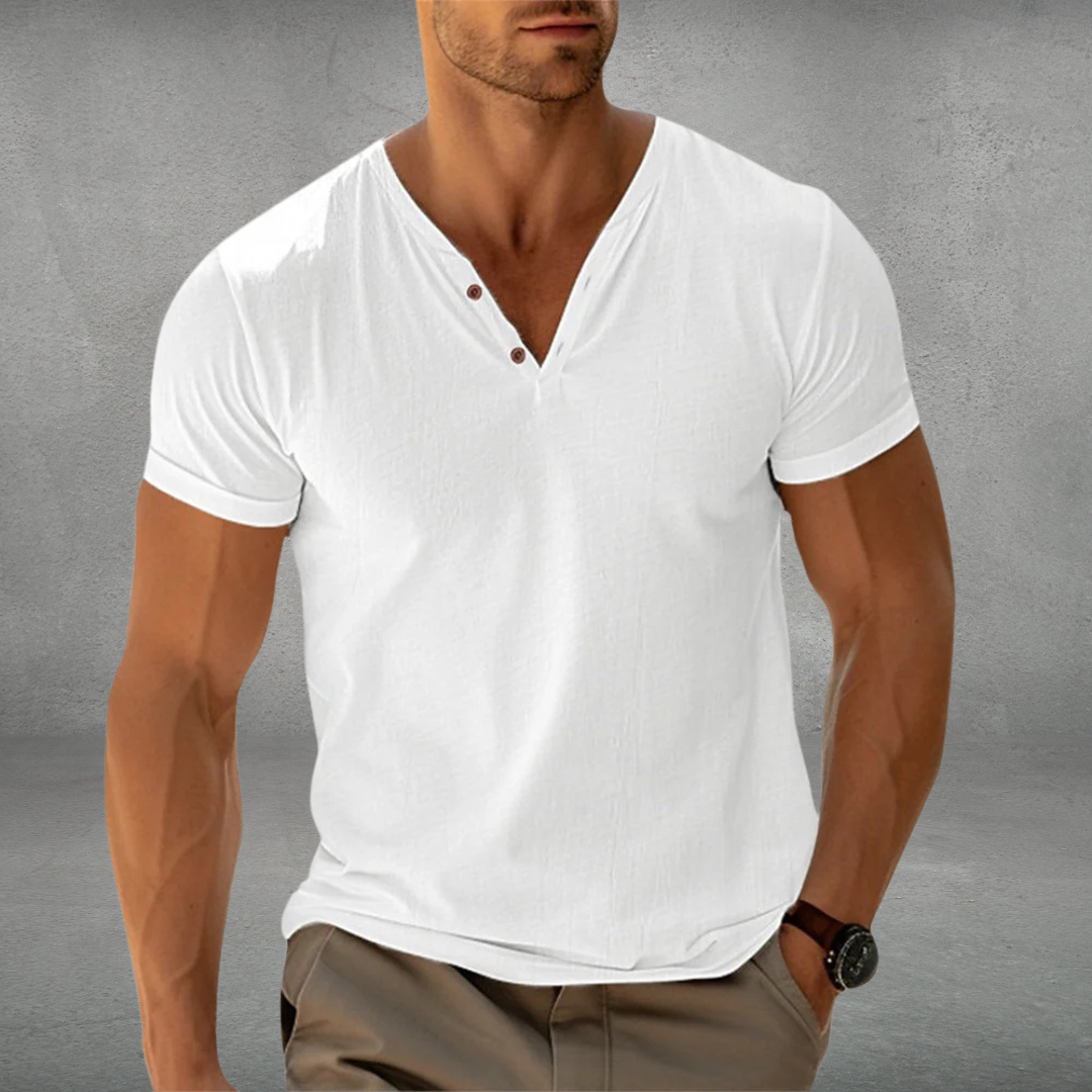 Dietmar | Stylish Breathable Golf Slim Fit Wrinkle-Free Polo Shirt
