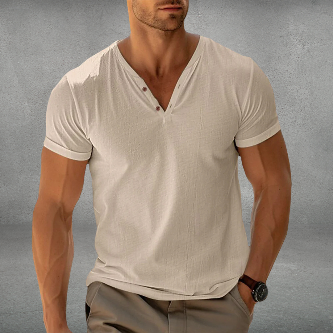 Dietmar | Stylish Breathable Golf Slim Fit Wrinkle-Free Polo Shirt