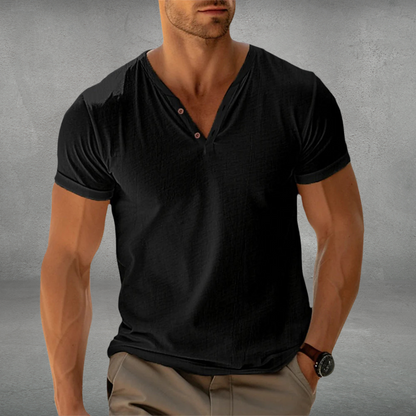 Dietmar | Stylish Breathable Golf Slim Fit Wrinkle-Free Polo Shirt