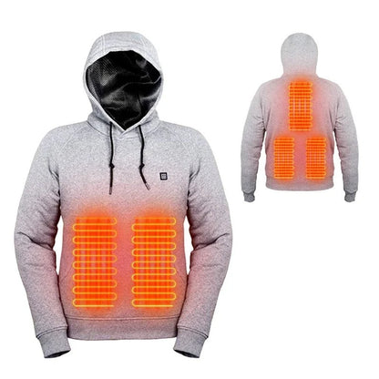 Hoodie Électrique Douillet pour Homme et Femme