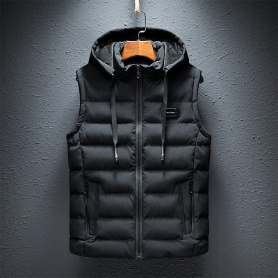 Gilet Chauffant Léger Homme Hiver