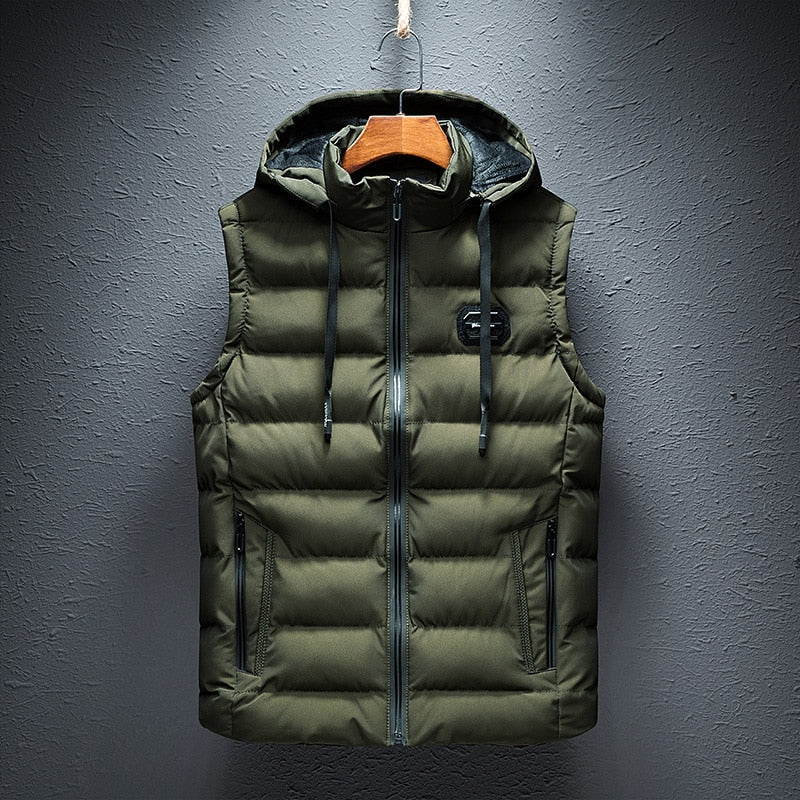 Gilet Chauffant Léger Homme Hiver