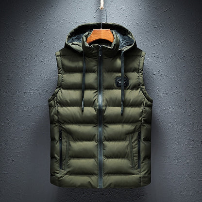 Gilet Chauffant Léger Homme Hiver