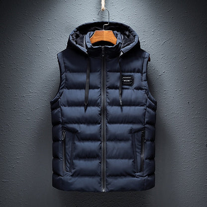 Gilet Chauffant Léger Homme Hiver