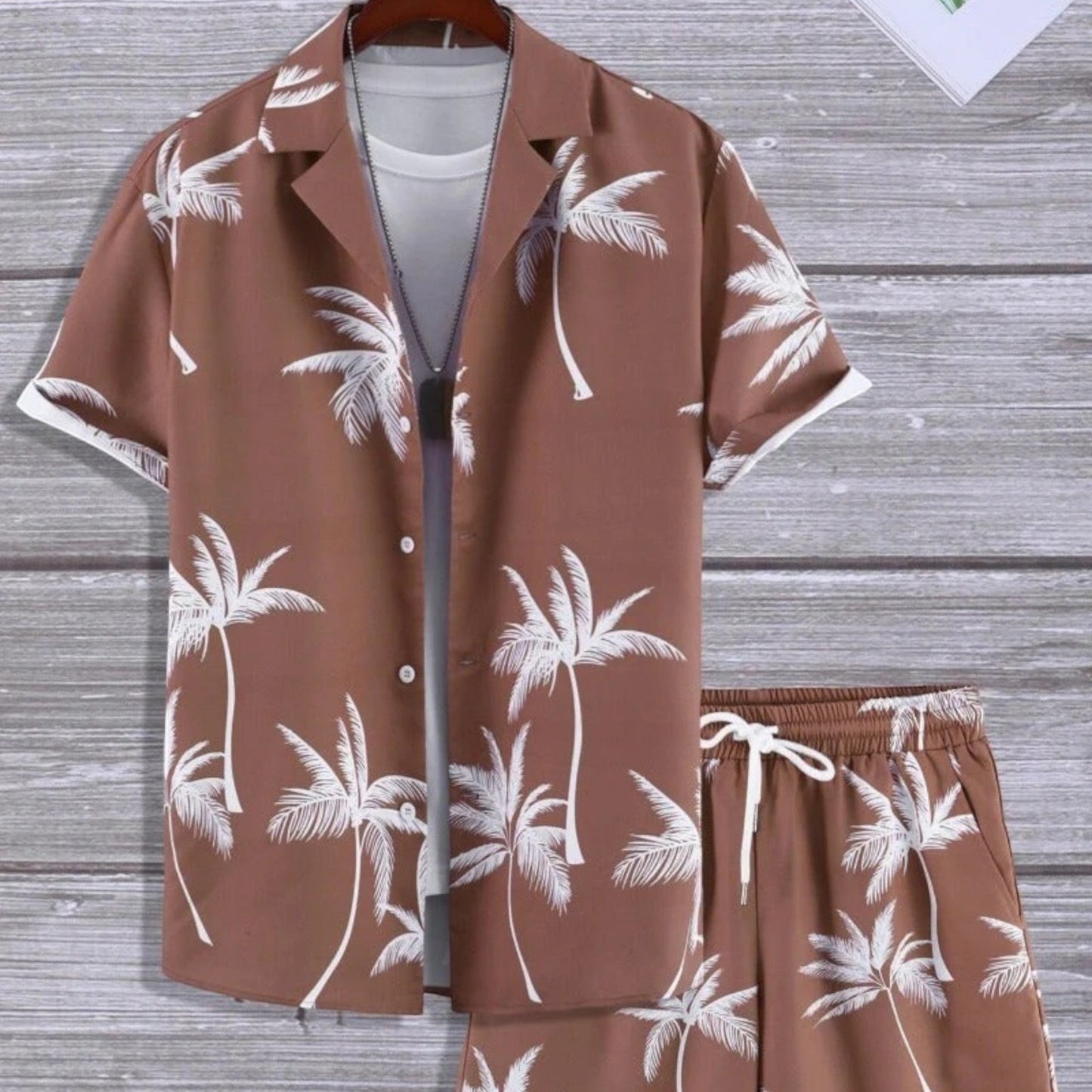 Ensemble Deux Pièces Exotique Chic