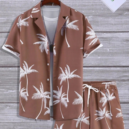 Ensemble Deux Pièces Exotique Chic
