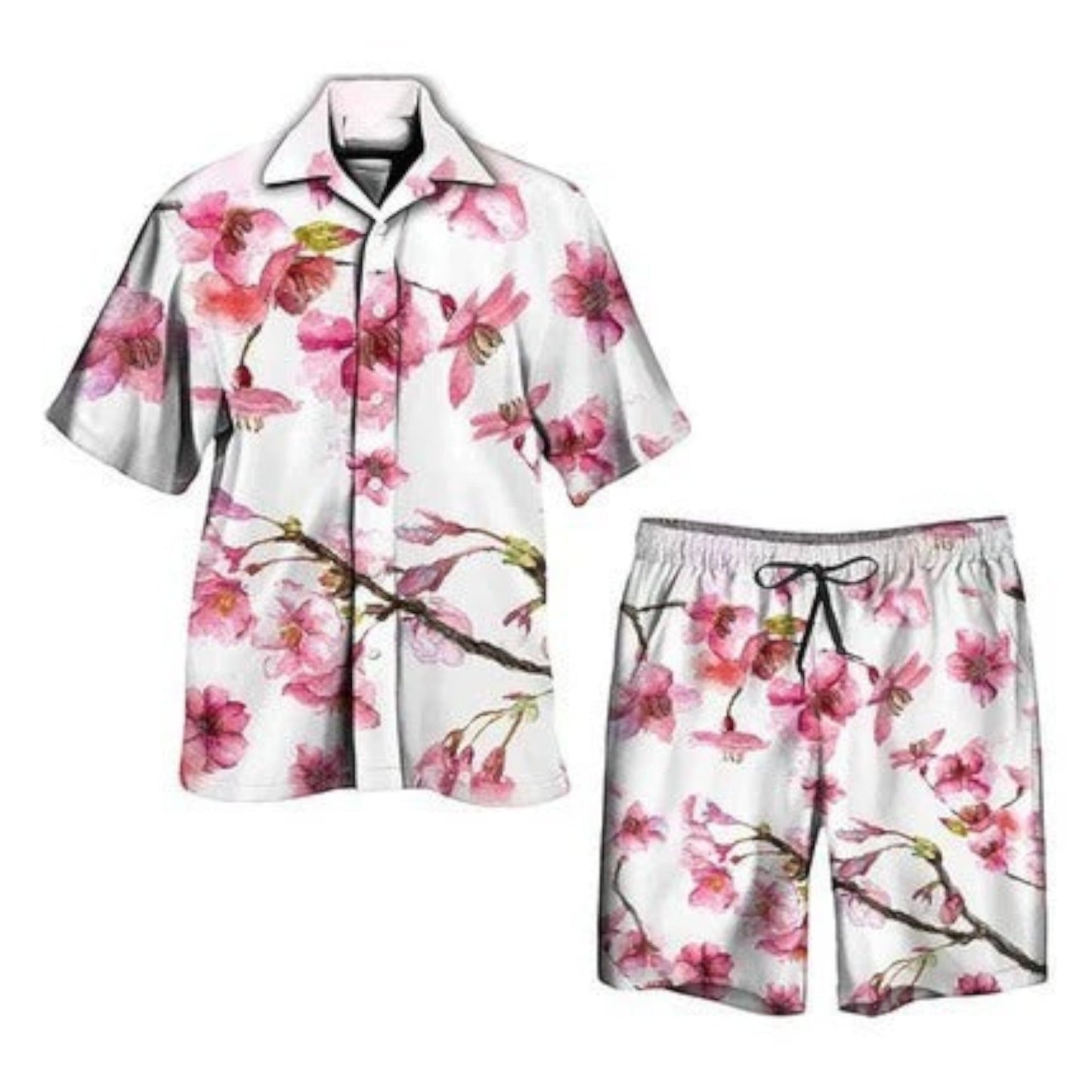 Ensemble Deux Pièces Exotique Chic