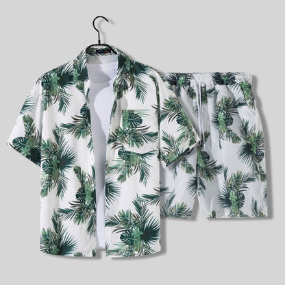Ensemble Deux Pièces Exotique Chic
