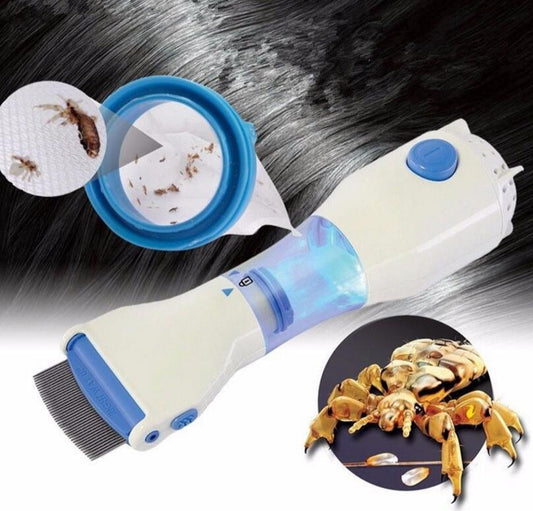 Appareil Anti-Poux Éfficace avec Lumière LED - Foivo