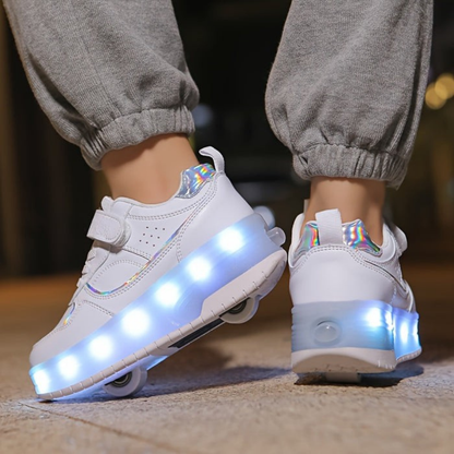 Chaussures de Sport Éclairantes pour Enfants