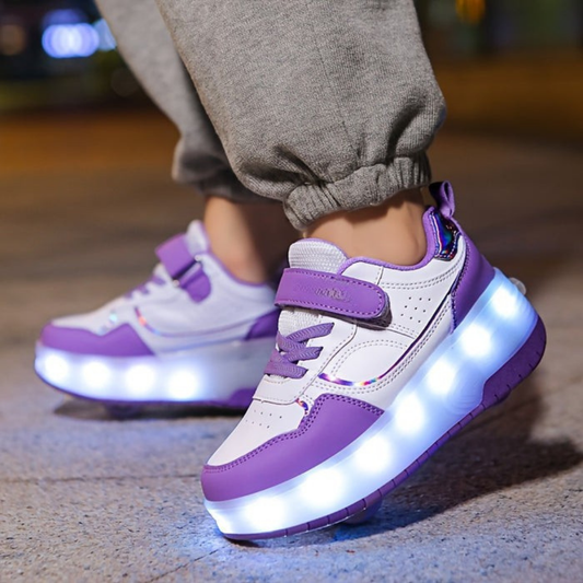 Chaussures de Sport Éclairantes pour Enfants - BlxckFR