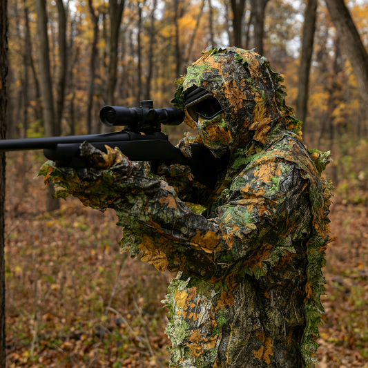 Combinaison Chasse Camouflage Léger 3D - BlxckFR