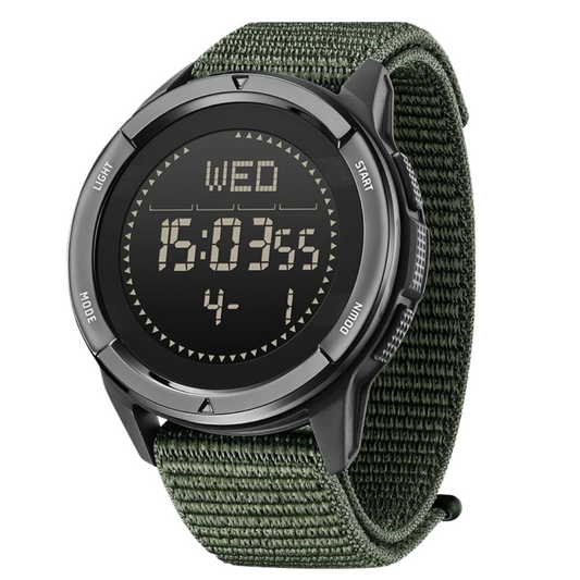 Montre de Sport Extérieure GPS avec Boîtier Carbone et Fréquence Cardiaque - Foivo