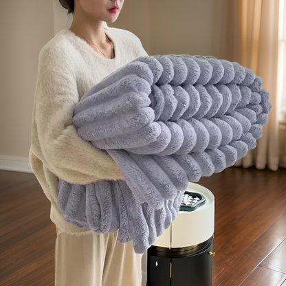 Couverture Chaude et Douce en Laine de Luxe