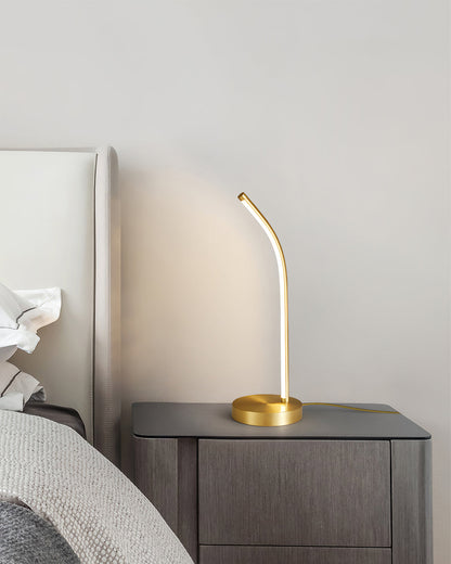 Lampe Bureau LED Réglable | Design Moderne et Slim