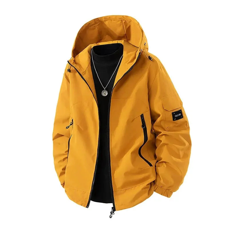 Veste Hiver Homme Isolée Oversize avec Capuchon - Foivo