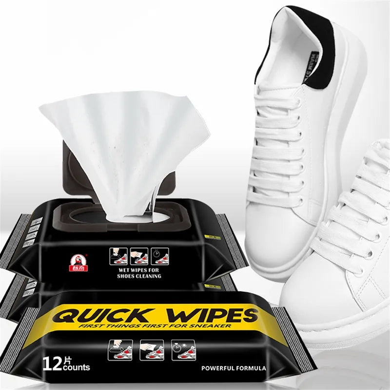 Lingettes Nettoyantes Chaussures Usage Pratiques - Foivo