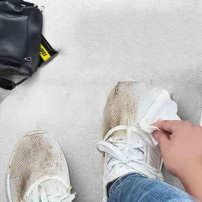 Lingettes Nettoyantes Pratiques pour Chaussures - Nettoyage Rapide et Efficace 1
