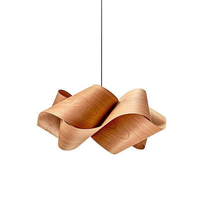 Lampe Suspendue Tressée Élégante