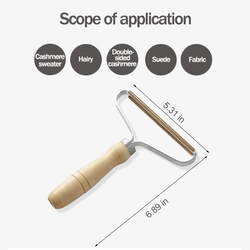 Nettoyeur de Vêtements Compact | Élimine Peluches et Poils en Un Clic - Foivo