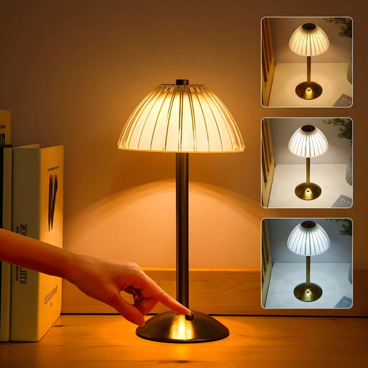 Lampe de Table LED Portable et Rechargeable - blxckfr