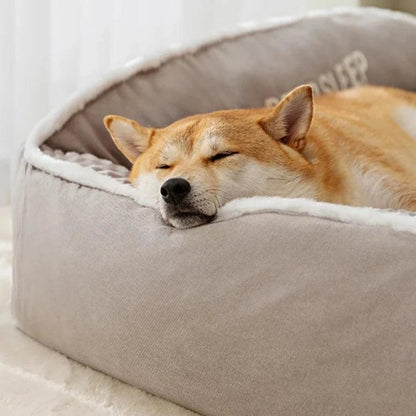 Lit Pour Chien Confortable et Doux Tapis Pour Chien Moelleux 3