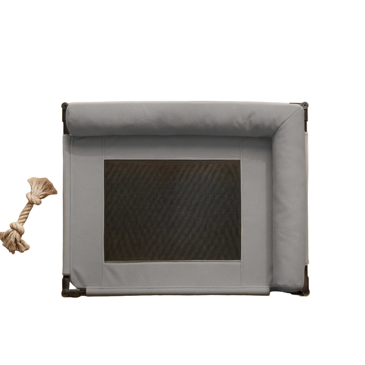 Lit pour chien avec housse amovible et ventilation portable - Foivo