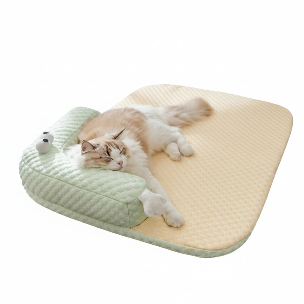 Lit Rafraîchissant Animal en Tissu Respirant Confortable - Foivo