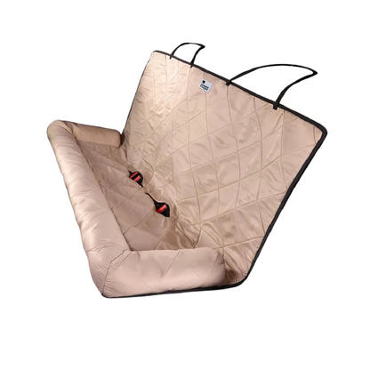 Lit de siège auto pour chien confortable en tissu doux - Foivo