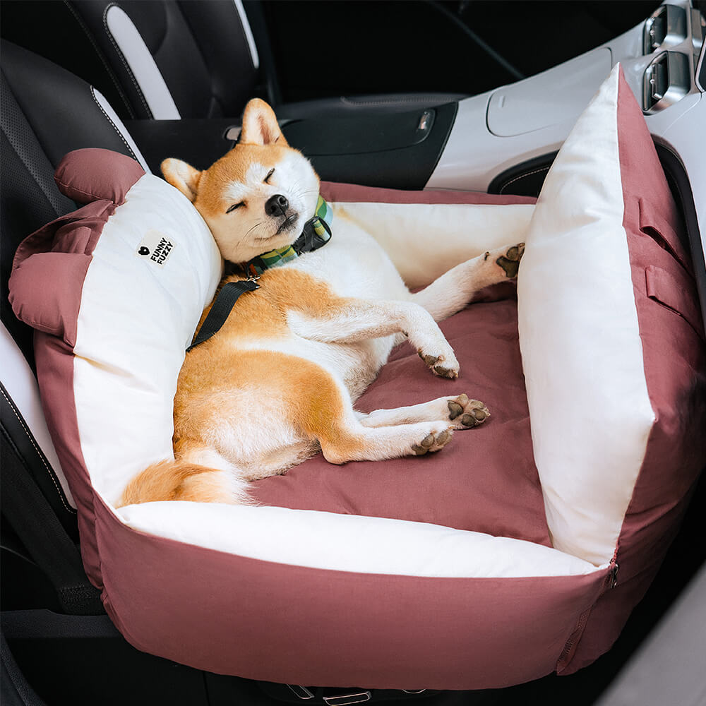 Lit de voiture pour chien multifonctionnel 0