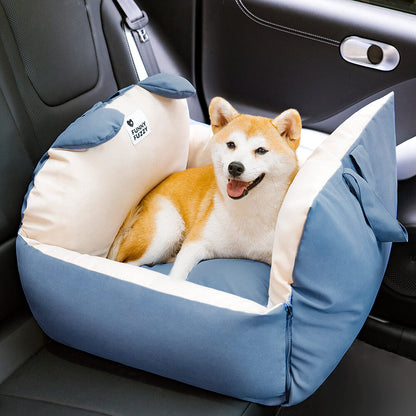 Lit de voiture pour chien multifonctionnel 10
