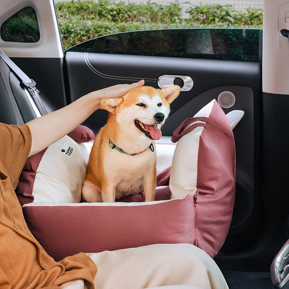 Lit de voiture pour chien multifonctionnel 5
