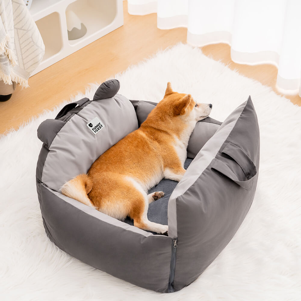 Accessoire de couchage pour chien multifonctionnel confortable - Foivo
